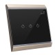 AC 100V-250V Smart WiFi Socket Remote Control Intelligent Touch Switch Wall Socket Switch AC 100V-250V Smart WiFi Socket Remote Control Intelligent Touch Switch Wall Socket Switch