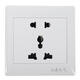 AC 110-250V 10A Dual Port 5-hole Wall Charger Socket Power Outlets Panel