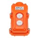 AC 250V 5A UP DOWN Button Switch Crane Handheld Button Box Driving Button Switch AC 250V 5A UP DOWN Button Switch Crane Handheld Button Box Driving Button Switch