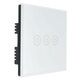 AC 250V Tempered Glass Wall Switch Panel - Three Switch Single Control AC 250V Tempered Glass Wall Switch Panel - Three Switch Single Control