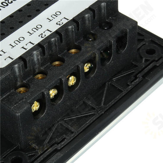 AC 250V Tempered Glass Wall Switch Panel - Three Switch Single Control AC 250V Tempered Glass Wall Switch Panel - Three Switch Single Control