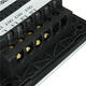 AC 250V Tempered Glass Wall Switch Panel - Three Switch Single Control AC 250V Tempered Glass Wall Switch Panel - Three Switch Single Control