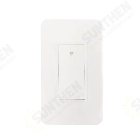 AC 90-250V 10A Smart WiFi Switch App Remote Control Support Amazon ALEXA Google Home Voice Control AC 90-250V 10A Smart WiFi Switch App Remote Control Support Amazon ALEXA Google Home Voice Control