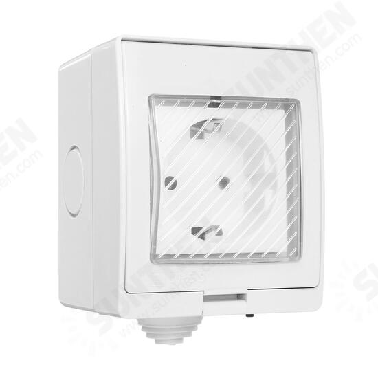 AC 90-250V Waterproof Charger Remote Control Switch Smart WiFi Socket Power Outlet Alexa Echo Google AC 90-250V Waterproof Charger Remote Control Switch Smart WiFi Socket Power Outlet Alexa Echo Google