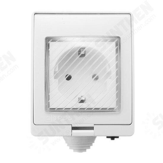 AC 90-250V Waterproof Charger Remote Control Switch Smart WiFi Socket Power Outlet Alexa Echo Google AC 90-250V Waterproof Charger Remote Control Switch Smart WiFi Socket Power Outlet Alexa Echo Google