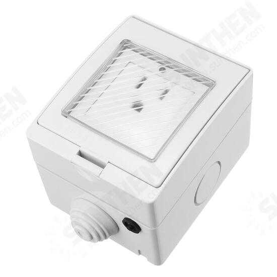 AC 90-250V Waterproof Charger Remote Control Switch Smart WiFi Socket Power Outlet Alexa Echo Google AC 90-250V Waterproof Charger Remote Control Switch Smart WiFi Socket Power Outlet Alexa Echo Google