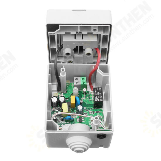 AC 90-250V Waterproof Charger Remote Control Switch Smart WiFi Socket Power Outlet Alexa Echo Google AC 90-250V Waterproof Charger Remote Control Switch Smart WiFi Socket Power Outlet Alexa Echo Google