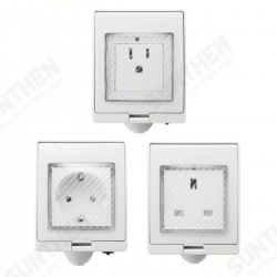AC 90-250V Waterproof Charger Remote Control Switch Smart WiFi Socket Power Outlet Alexa Echo Google AC 90-250V Waterproof Charger Remote Control Switch Smart WiFi Socket Power Outlet Alexa Echo Google