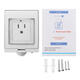 AC 90-250V Waterproof Charger Remote Control Switch Smart WiFi Socket Power Outlet Alexa Echo Google AC 90-250V Waterproof Charger Remote Control Switch Smart WiFi Socket Power Outlet Alexa Echo Google