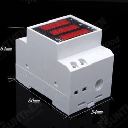 AC Volt Meterr Ammeter Din Rail LED Multifunction Digital Meter AC Volt Meterr Ammeter Din Rail LED Multifunction Digital Meter