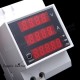 AC Volt Meterr Ammeter Din Rail LED Multifunction Digital Meter