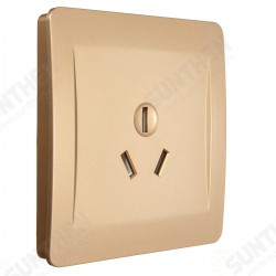 AC110-250V Electric Wall Charger Switch Socket Adapter Power Outlet Panel Faceplate AU Plug AC110-250V Electric Wall Charger Switch Socket Adapter Power Outlet Panel Faceplate AU Plug