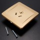 AC110-250V Electric Wall Charger Switch Socket Adapter Power Outlet Panel Faceplate AU Plug AC110-250V Electric Wall Charger Switch Socket Adapter Power Outlet Panel Faceplate AU Plug