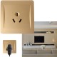 AC110-250V Electric Wall Charger Switch Socket Adapter Power Outlet Panel Faceplate AU Plug AC110-250V Electric Wall Charger Switch Socket Adapter Power Outlet Panel Faceplate AU Plug