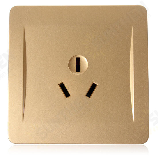 AC110-250V Electric Wall Charger Switch Socket Adapter Power Outlet Panel Faceplate AU Plug AC110-250V Electric Wall Charger Switch Socket Adapter Power Outlet Panel Faceplate AU Plug
