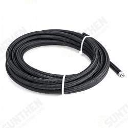 AN3/AN4/AN6/AN8/AN10 20FT Fuel Hose Oil Gas Line PTFE Nylon Stainless Steel Braided Hose AN3/AN4/AN6/AN8/AN10 20FT Fuel Hose Oil Gas Line PTFE Nylon Stainless Steel Braided Hose