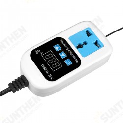 Adjustable Temperature Controller 1M/2M/5M Length Probe 110-220V Digital Display AU Socket Adjustable Temperature Controller 1M/2M/5M Length Probe 110-220V Digital Display AU Socket