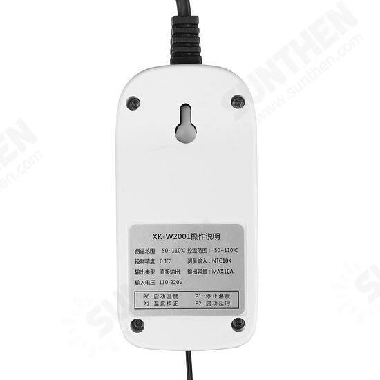 Adjustable Temperature Controller 1M/2M/5M Length Probe 110-220V Digital Display AU Socket Adjustable Temperature Controller 1M/2M/5M Length Probe 110-220V Digital Display AU Socket