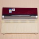 Air Conditioner Wind Shield Cold Wind Gas Deflectors Retractable Baffle Plastic Built-in Carbon Bag