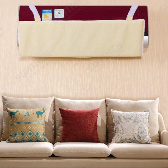 Air Conditioner Wind Shield Cold Wind Gas Deflectors Retractable Baffle Plastic Built-in Carbon Bag Air Conditioner Wind Shield Cold Wind Gas Deflectors Retractable Baffle Plastic Built-in Carbon Bag