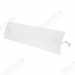 Air Conditioner Wind Shield Deflector Anti Direct Blowing Windshield Baffle Cover Air Conditioner Wind Shield Deflector Anti Direct Blowing Windshield Baffle Cover