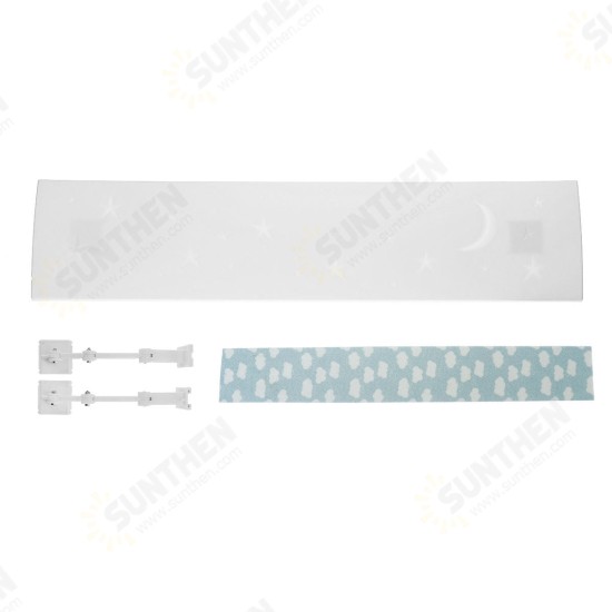 Air Conditioner Wind Shield Deflector Anti Direct Blowing Windshield Baffle Cover Air Conditioner Wind Shield Deflector Anti Direct Blowing Windshield Baffle Cover