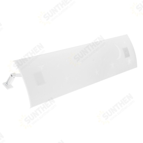 Air Conditioner Wind Shield Deflector Anti Direct Blowing Windshield Baffle Cover Air Conditioner Wind Shield Deflector Anti Direct Blowing Windshield Baffle Cover