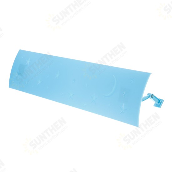 Air Conditioner Wind Shield Deflector Anti Direct Blowing Windshield Baffle Cover Air Conditioner Wind Shield Deflector Anti Direct Blowing Windshield Baffle Cover