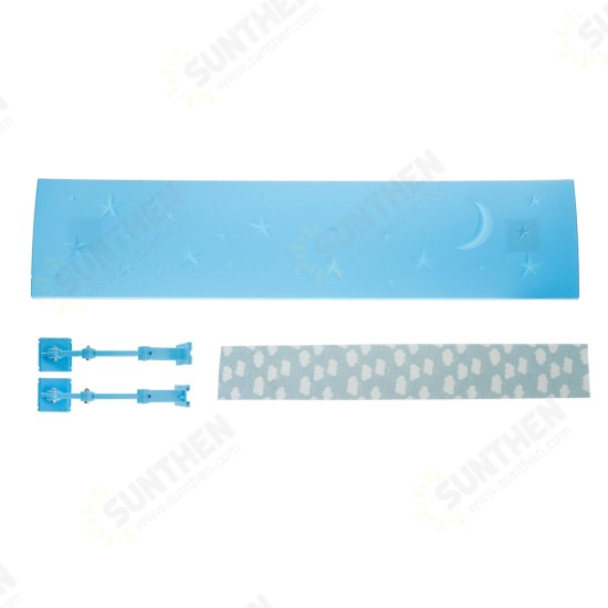 Air Conditioner Wind Shield Deflector Anti Direct Blowing Windshield Baffle Cover Air Conditioner Wind Shield Deflector Anti Direct Blowing Windshield Baffle Cover