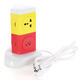 250V Rotating Socket Intelligent Patch Panel USB Plug Board Power Strip 250V Rotating Socket Intelligent Patch Panel USB Plug Board Power Strip