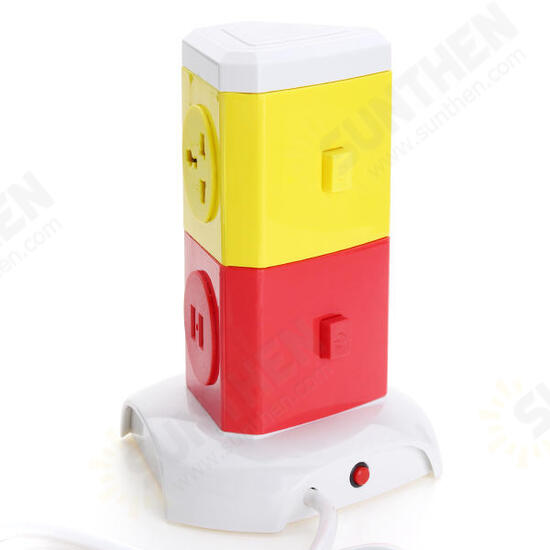 250V Rotating Socket Intelligent Patch Panel USB Plug Board Power Strip 250V Rotating Socket Intelligent Patch Panel USB Plug Board Power Strip