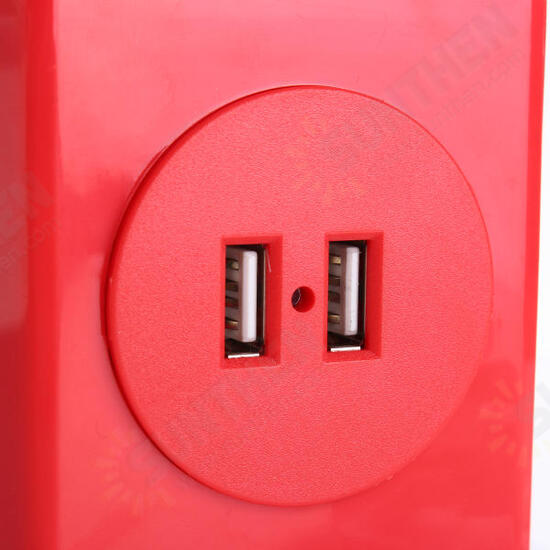 250V Rotating Socket Intelligent Patch Panel USB Plug Board Power Strip 250V Rotating Socket Intelligent Patch Panel USB Plug Board Power Strip