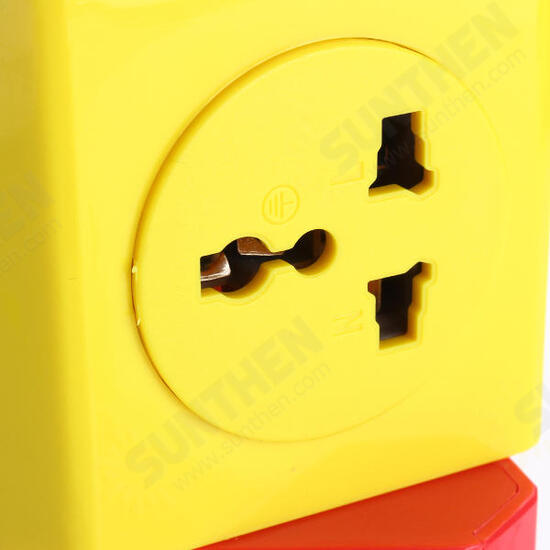 250V Rotating Socket Intelligent Patch Panel USB Plug Board Power Strip 250V Rotating Socket Intelligent Patch Panel USB Plug Board Power Strip