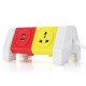 ALD-2W4KLU 250V Rotating Socket Intelligent Patch Panel USB Plug Board Power Strip ALD-2W4KLU 250V Rotating Socket Intelligent Patch Panel USB Plug Board Power Strip