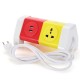 ALD-2W4KLU 250V Rotating Socket Intelligent Patch Panel USB Plug Board Power Strip ALD-2W4KLU 250V Rotating Socket Intelligent Patch Panel USB Plug Board Power Strip