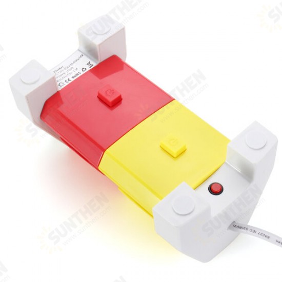 ALD-2W4KLU 250V Rotating Socket Intelligent Patch Panel USB Plug Board Power Strip ALD-2W4KLU 250V Rotating Socket Intelligent Patch Panel USB Plug Board Power Strip