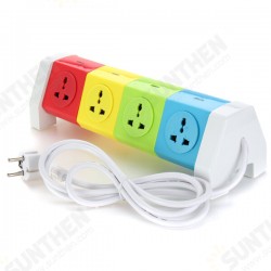 ALD-4W8KLU 250V Rotating Socket Patch Panel USB Plug Board Power Strip ALD-4W8KLU 250V Rotating Socket Patch Panel USB Plug Board Power Strip