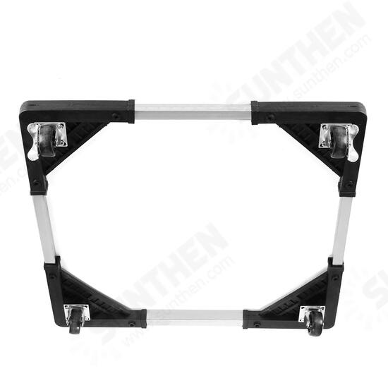 Appliances Base Washing Machine Refrigerator Heighten Frame Stainless Steel Moveable Base Bracket