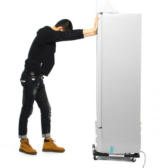Appliances Base Washing Machine Refrigerator Heighten Frame Stainless Steel Moveable Base Bracket
