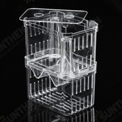 Aquarium Fish Tank Breeder Box Isolation Box Breeder Hatchery Incubator Transparent Aquarium Fish Tank Breeder Box Isolation Box Breeder Hatchery Incubator Transparent