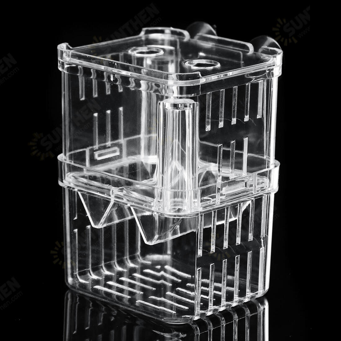 Aquarium Fish Tank Breeder Box Isolation Box Breeder Hatchery Incubator ...
