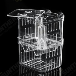 Aquarium Fish Tank Breeder Box Isolation Box Breeder Hatchery Incubator Transparent Aquarium Fish Tank Breeder Box Isolation Box Breeder Hatchery Incubator Transparent