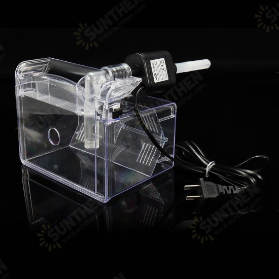 Aquarium Transparent House Incubator Box for Isolation Hatchery Cage External Hang-on Breeder Fish Breeding Aquarium Transparent House Incubator Box for Isolation Hatchery Cage External Hang-on Breeder Fish Breeding