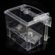 Aquarium Transparent House Incubator Box for Isolation Hatchery Cage External Hang-on Breeder Fish Breeding Aquarium Transparent House Incubator Box for Isolation Hatchery Cage External Hang-on Breeder Fish Breeding