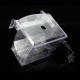 Aquarium Transparent House Incubator Box for Isolation Hatchery Cage External Hang-on Breeder Fish Breeding Aquarium Transparent House Incubator Box for Isolation Hatchery Cage External Hang-on Breeder Fish Breeding