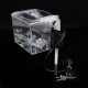 Aquarium Transparent House Incubator Box for Isolation Hatchery Cage External Hang-on Breeder Fish Breeding Aquarium Transparent House Incubator Box for Isolation Hatchery Cage External Hang-on Breeder Fish Breeding