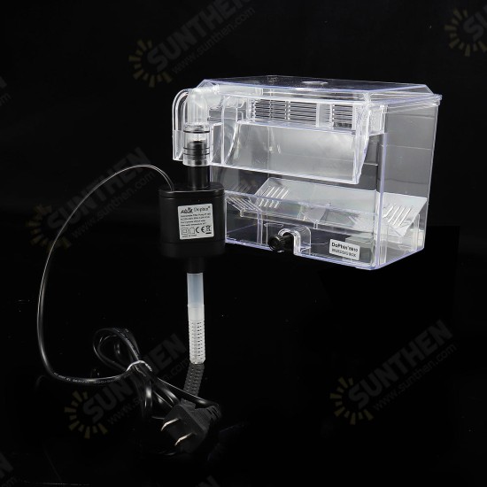 Aquarium Transparent House Incubator Box for Isolation Hatchery Cage External Hang-on Breeder Fish Breeding Aquarium Transparent House Incubator Box for Isolation Hatchery Cage External Hang-on Breeder Fish Breeding