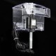 Aquarium Transparent House Incubator Box for Isolation Hatchery Cage External Hang-on Breeder Fish Breeding Aquarium Transparent House Incubator Box for Isolation Hatchery Cage External Hang-on Breeder Fish Breeding