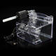 Aquarium Transparent House Incubator Box for Isolation Hatchery Cage External Hang-on Breeder Fish Breeding Aquarium Transparent House Incubator Box for Isolation Hatchery Cage External Hang-on Breeder Fish Breeding