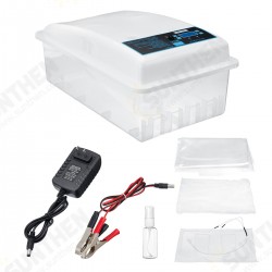 Automatic Digital 36 Eggs Turning Incubator Chicken Chick Farm Hatcher Temperature Control for Chicken Eggs Incubator 110-220V Automatic Digital 36 Eggs Turning Incubator Chicken Chick Farm Hatcher Temperature Control for Chicken Eggs Incubator 110-220V